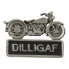 535145 - DILLIGAF WITH MOTORCYCLE PIN