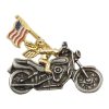 535151 - ANGEL FLAG BIKE PIN