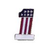 535883 - 1 FLAG PIN