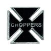 535884 - CHOPPERS MALTESE CROSS PIN
