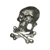 535892 - SKULL amp BONES PIN