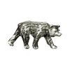 535895 - BLACK BEAR PIN