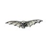 535922 - BAT SKULL WINGS PIN