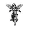 535926 - LARGE GUARDIAN ANGEL MOTORCYCLE PIN