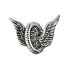 535928 - LARGE WING WHEEL MOTORCYCLE PIN