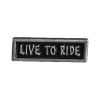 535943 - LIVE TO RIDER BIKER PIN