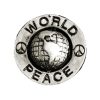535951 - WORLD PEACE BIKER PIN