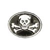 535953 - SKULL BIKER PIN