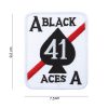545090 - PATCH BLACK ACES