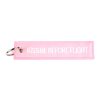 545667 - KISS ME BEFORE FLIGHT KEYCHAIN