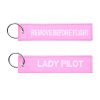 545670 - RBF&LADY PILOT KEYCHAIN