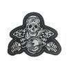 564077 - LT VINTAGE SKUL BIKER MINI PATCH