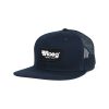 569239 -  Roeg Blake snapback cap Navy