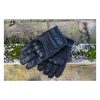 588813 -Roeg FNGR All-Leather Glove Black