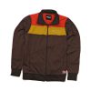 588847 - Roeg Greg Track Jacket Brown
