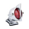 591250 - Motone, Cuda taillight & fender mount kit. Polished. ECE