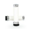 572836 - Avon Custom Contour grips chrome/white