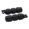 956001 - Avon Folding foot pegs Velvet Air black anodized