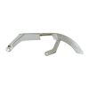 911316 - UPPER BELT GUARD CHROME